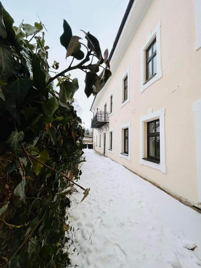 V Ulicke Leilighet Kežmarok Eksteriør bilde